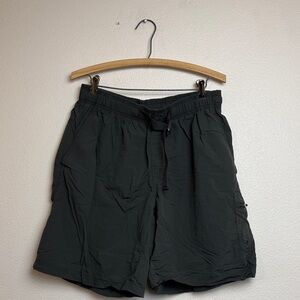 Champion Men's Charcoal Athletic Shorts